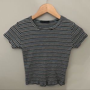 Brandy melville striped tee